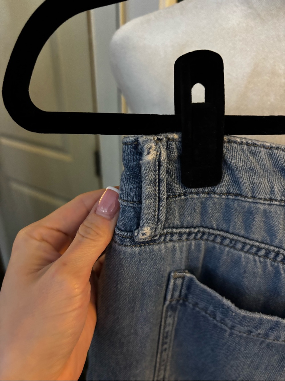 Lucky Brand Light Blue Palazzo Wide Leg Jeans - Picture 4 of 13